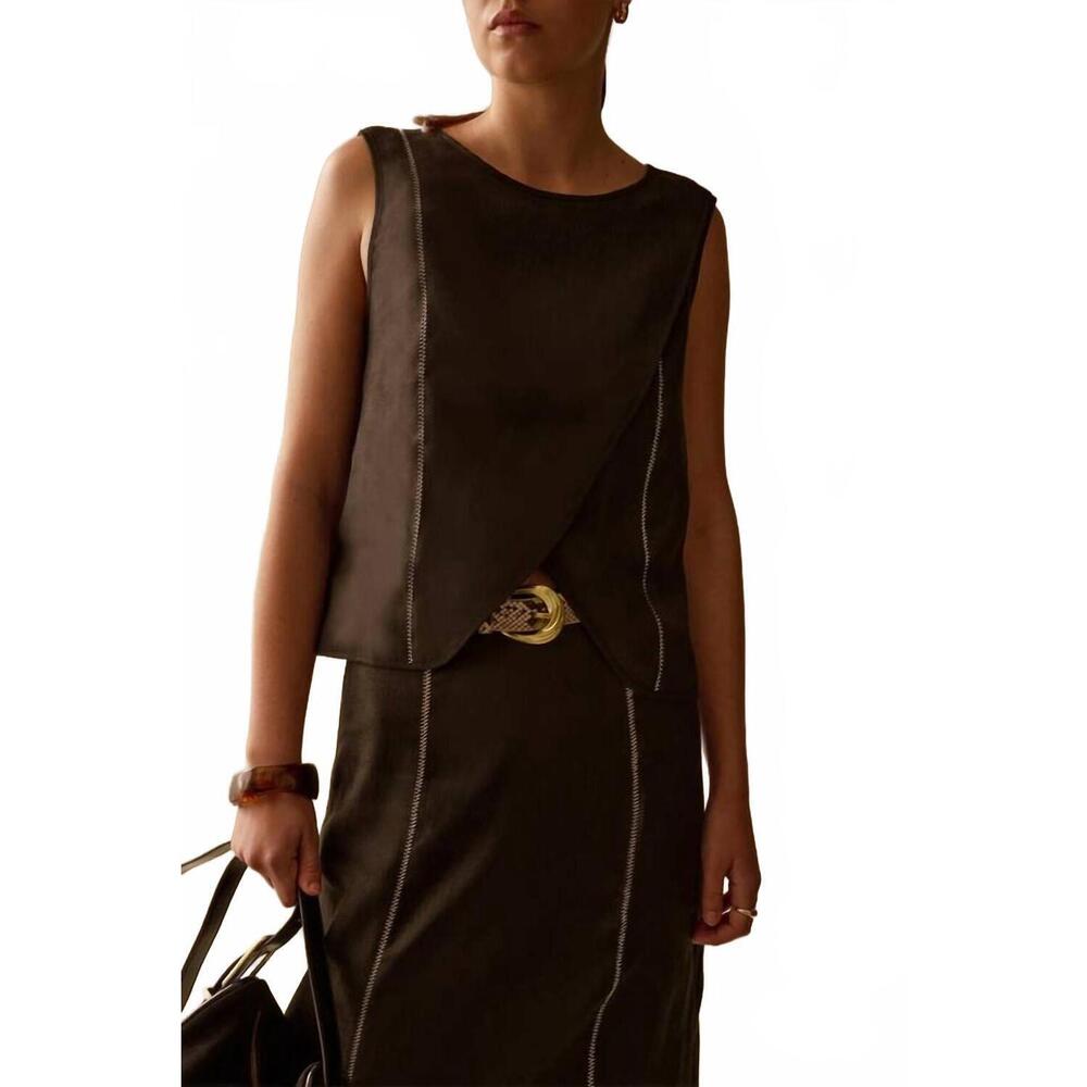 NEW SANCIA nancy tank top in black